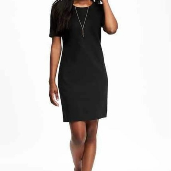 Old Navy Dresses & Skirts - Old Navy Black Cocktail Ponte Dress